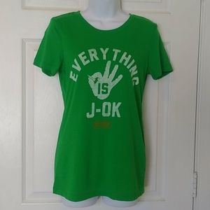 Green T shirt
